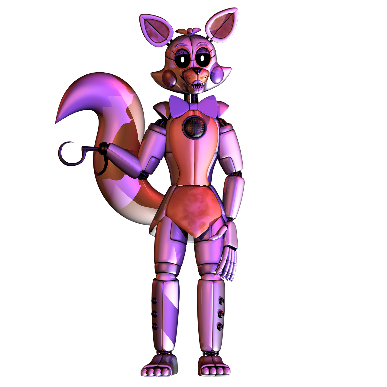 Knight Lolbit Stylized Lolbit by KWC2 on DeviantArt