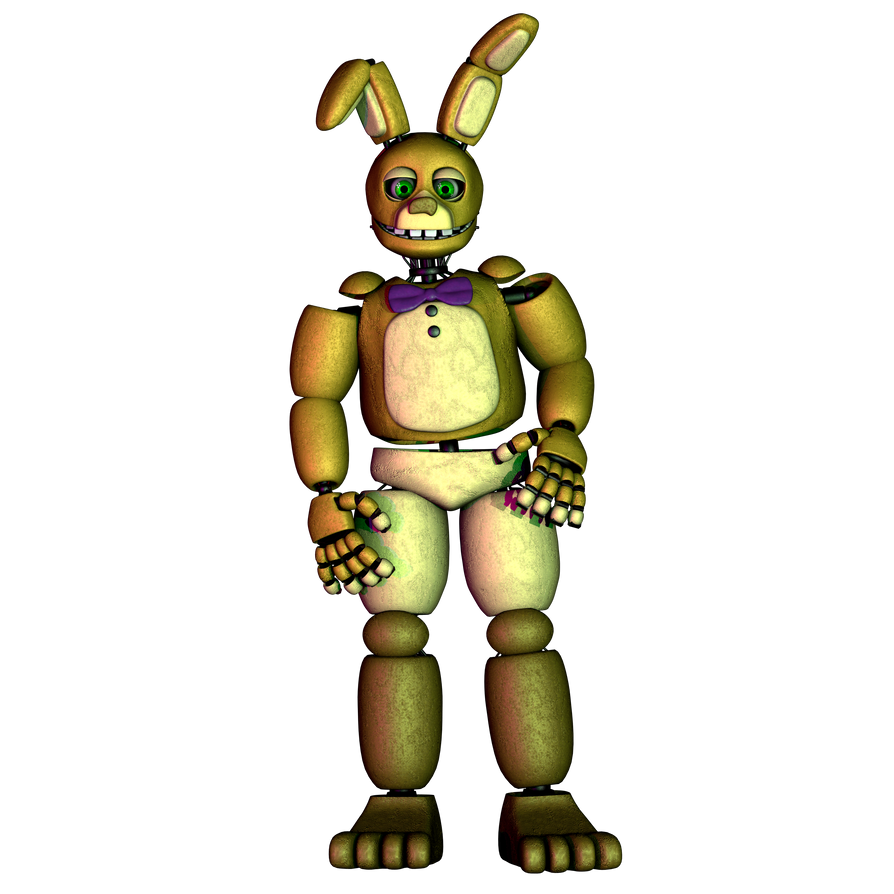 Springbonnie V8 | Remastered by KWC2 on DeviantArt