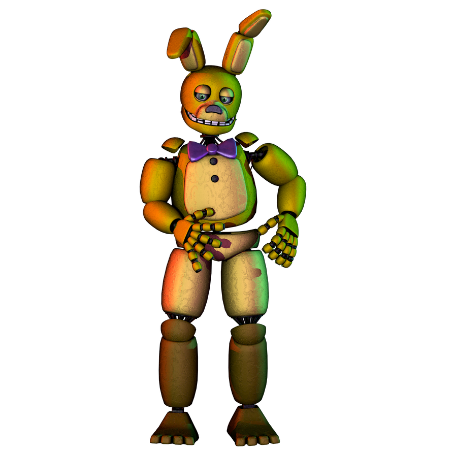 Springbonnie V2 REMASTERED by KWC2 on DeviantArt