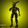 Dark Springtrap V8 by KWC2 on DeviantArt