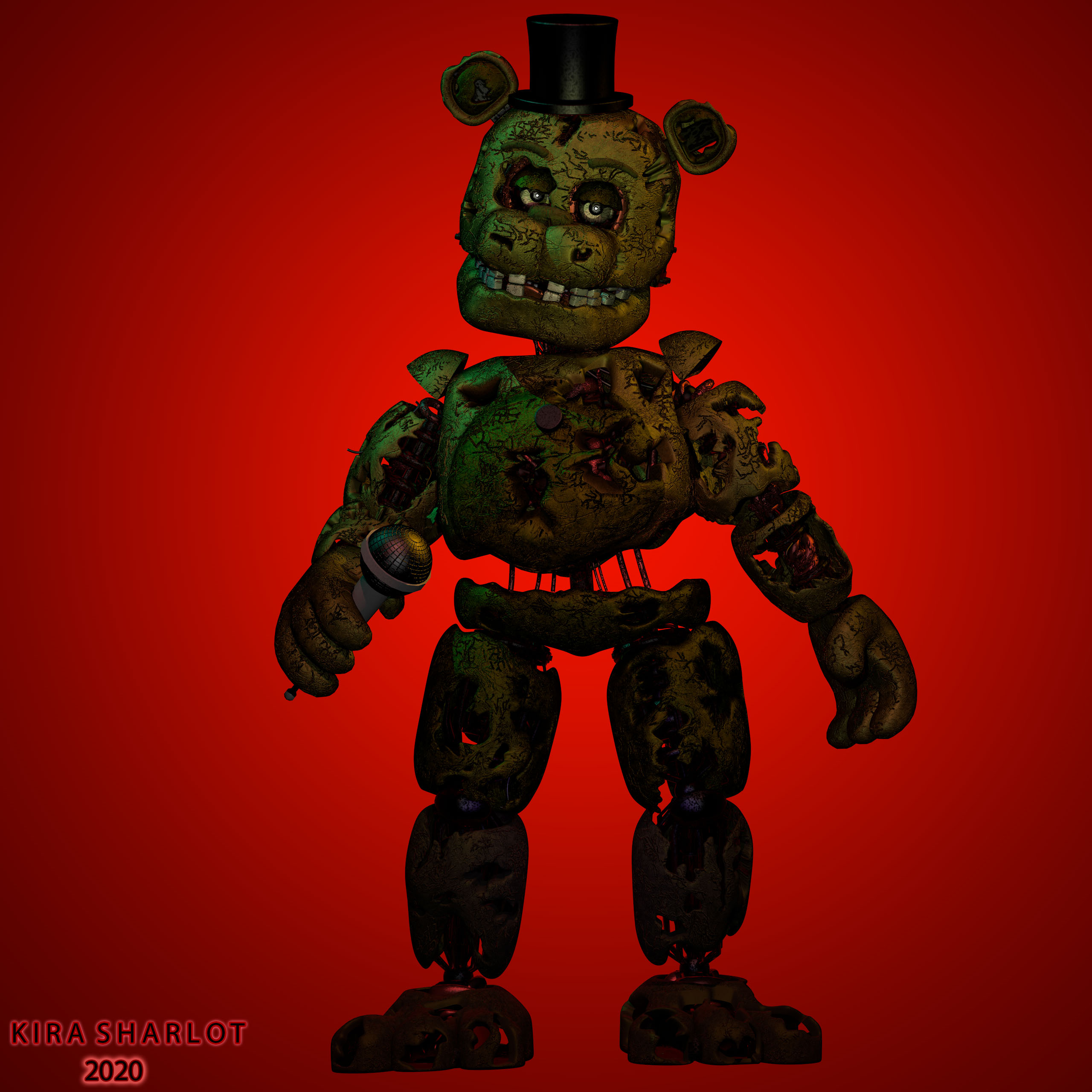 Fredtrap Variants Fredtrap V1 by KWC2 on DeviantArt
