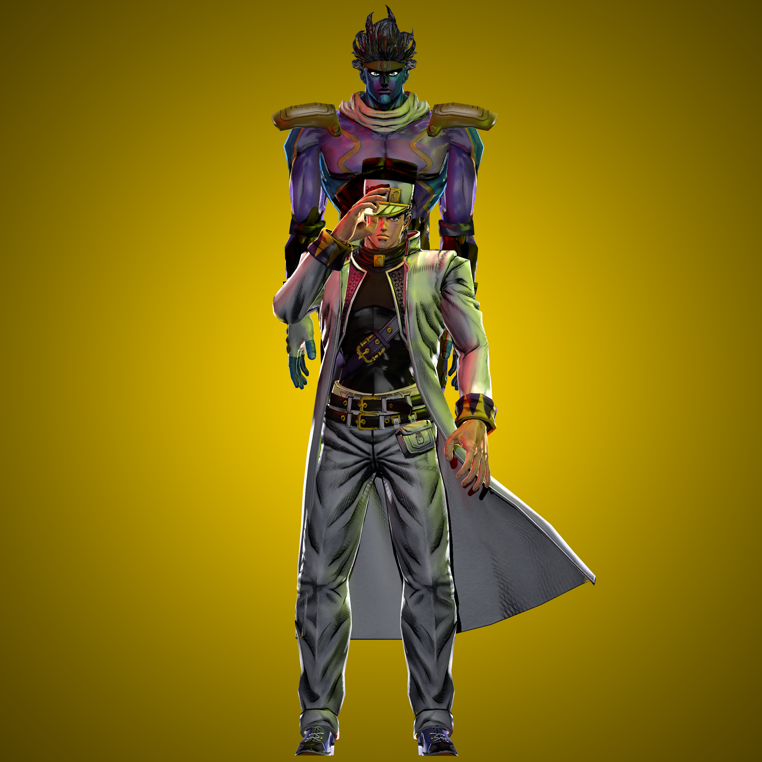 New Jotaro skin kinda lit #jojo #jojosbizarreadventure #jotaro #jota