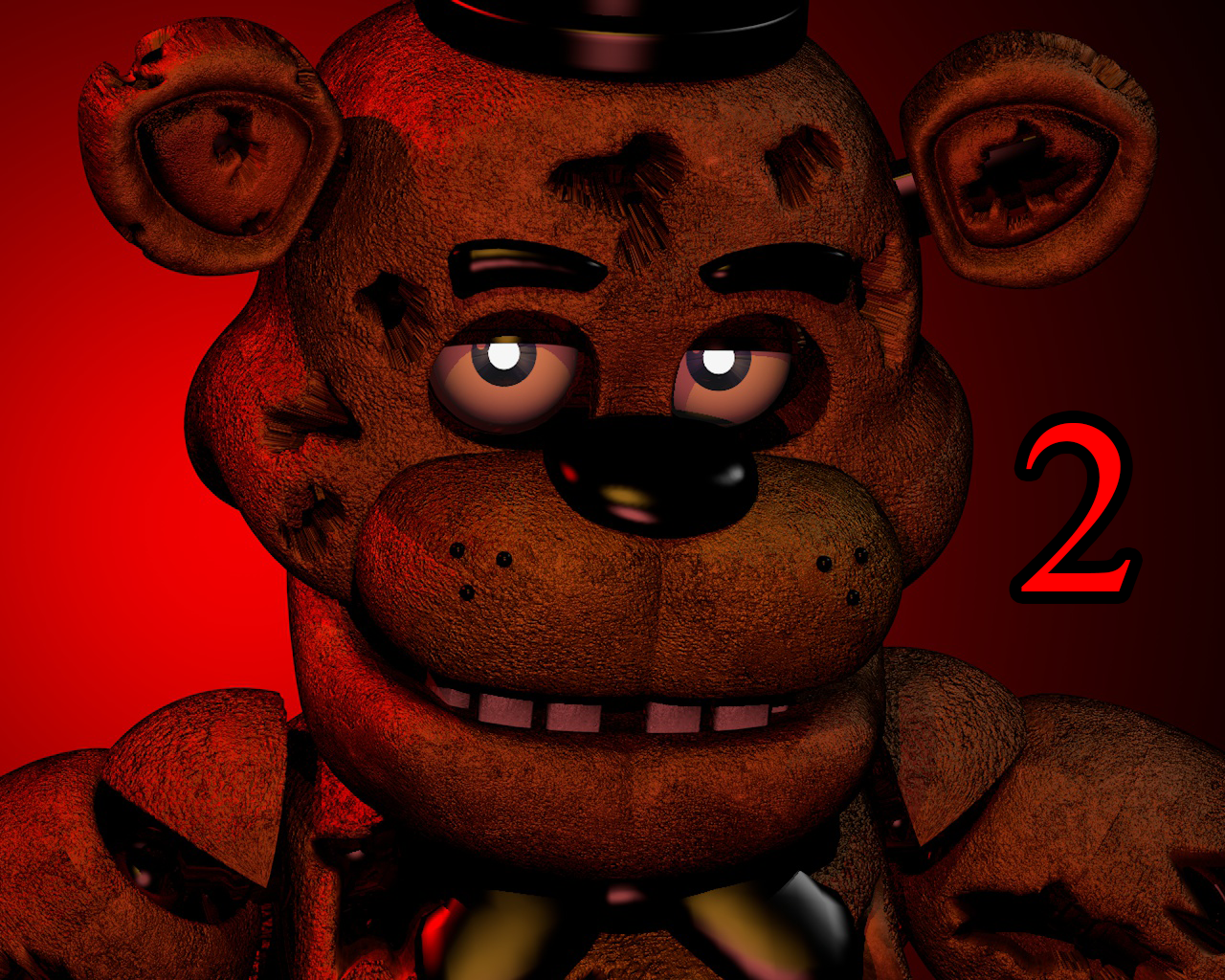 FNaF 4 - Nightmare Fredbear (Fan-Made) by DaHooplerzMan on DeviantArt