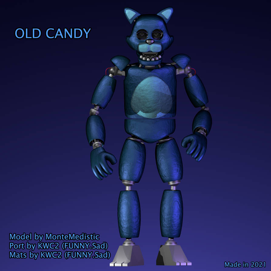 Five Nights at Candy's 3 Map W.I.P (Better Render) by Rjac25 on