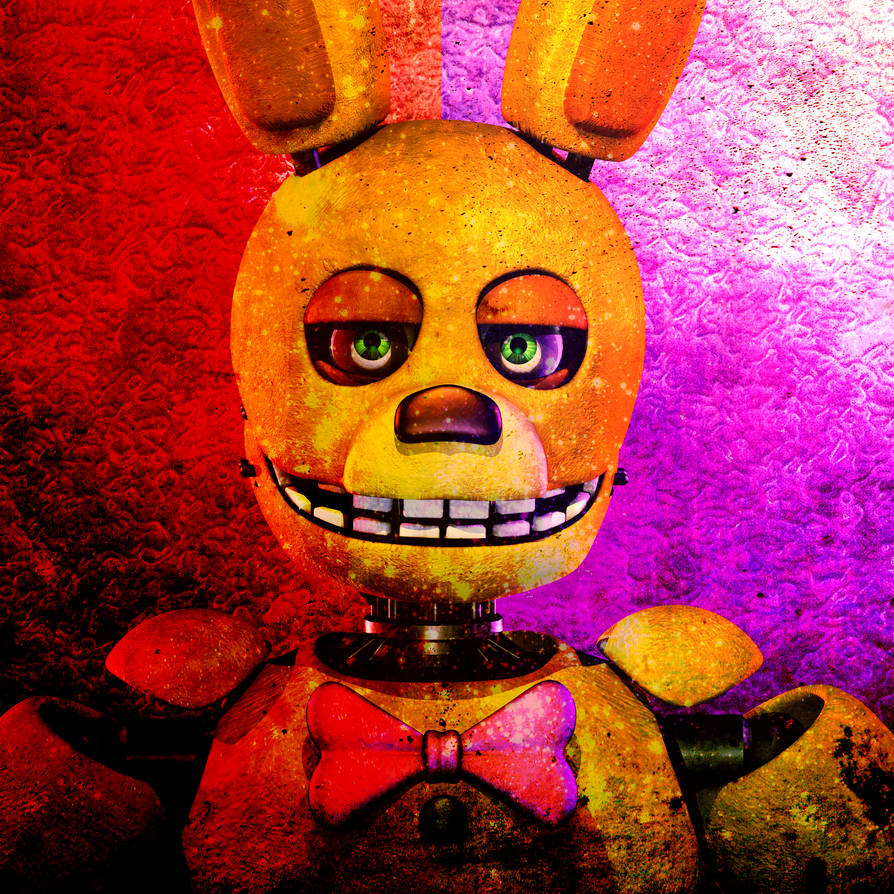 Springbonnie Poster by KWC2 on DeviantArt