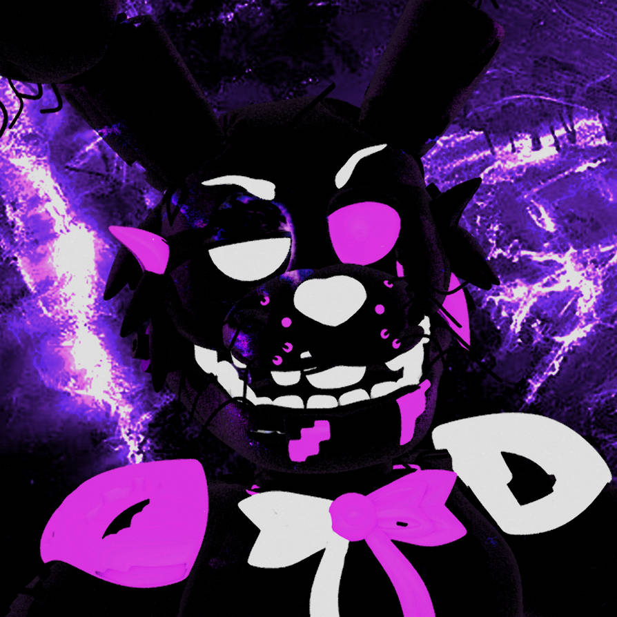 Stylized Shadow Withered Springbonnie Poster by KWC2 on DeviantArt