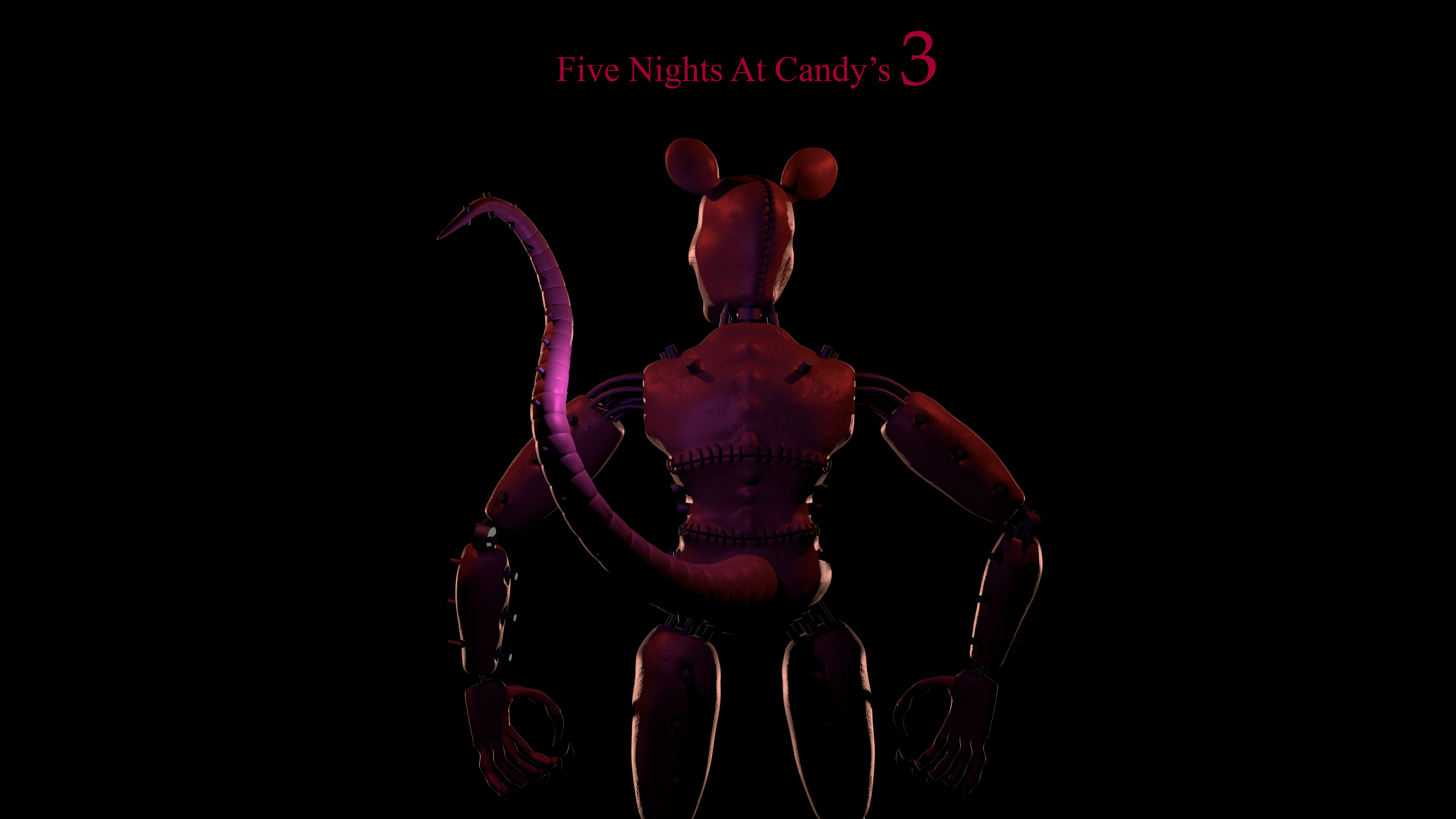 Five Nights at Candy's 3 ALL JUMPSCARES 