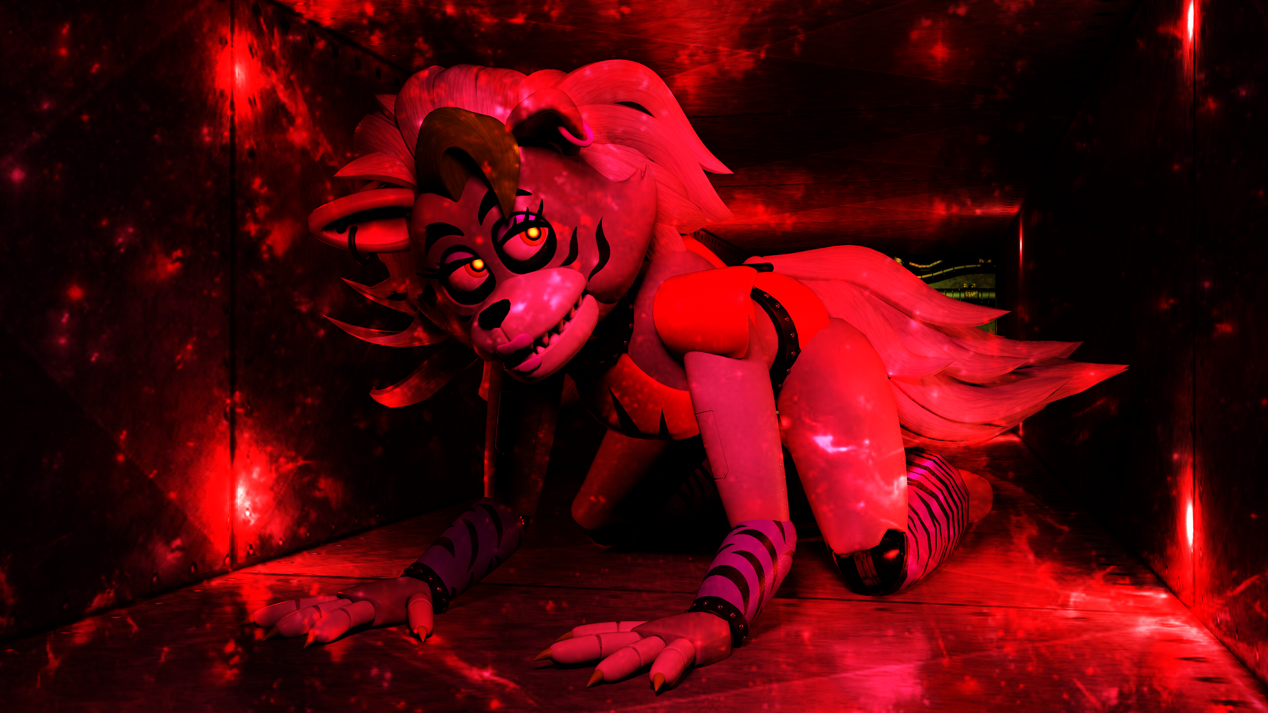 FNAF C4D Long-awaited Security Breach Release! by FluttershyKitten on  DeviantArt