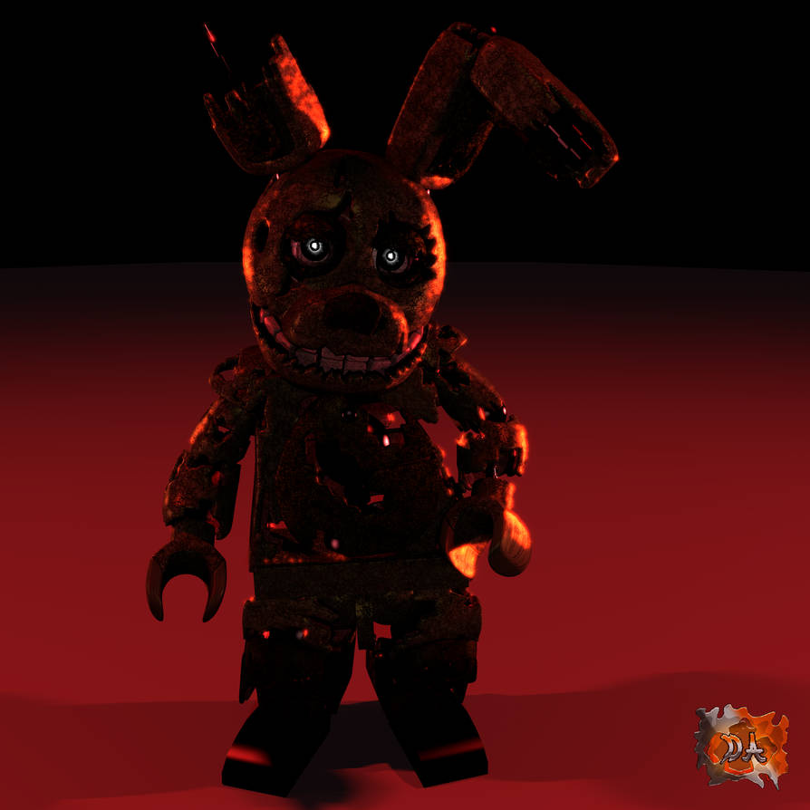 Spring Trap Legp Lego Springtrap by KWC2 on DeviantArt