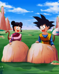 Goten and Chika: Son Twins