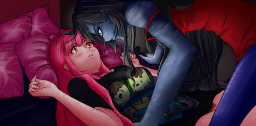 Bubbline Bed-Colored