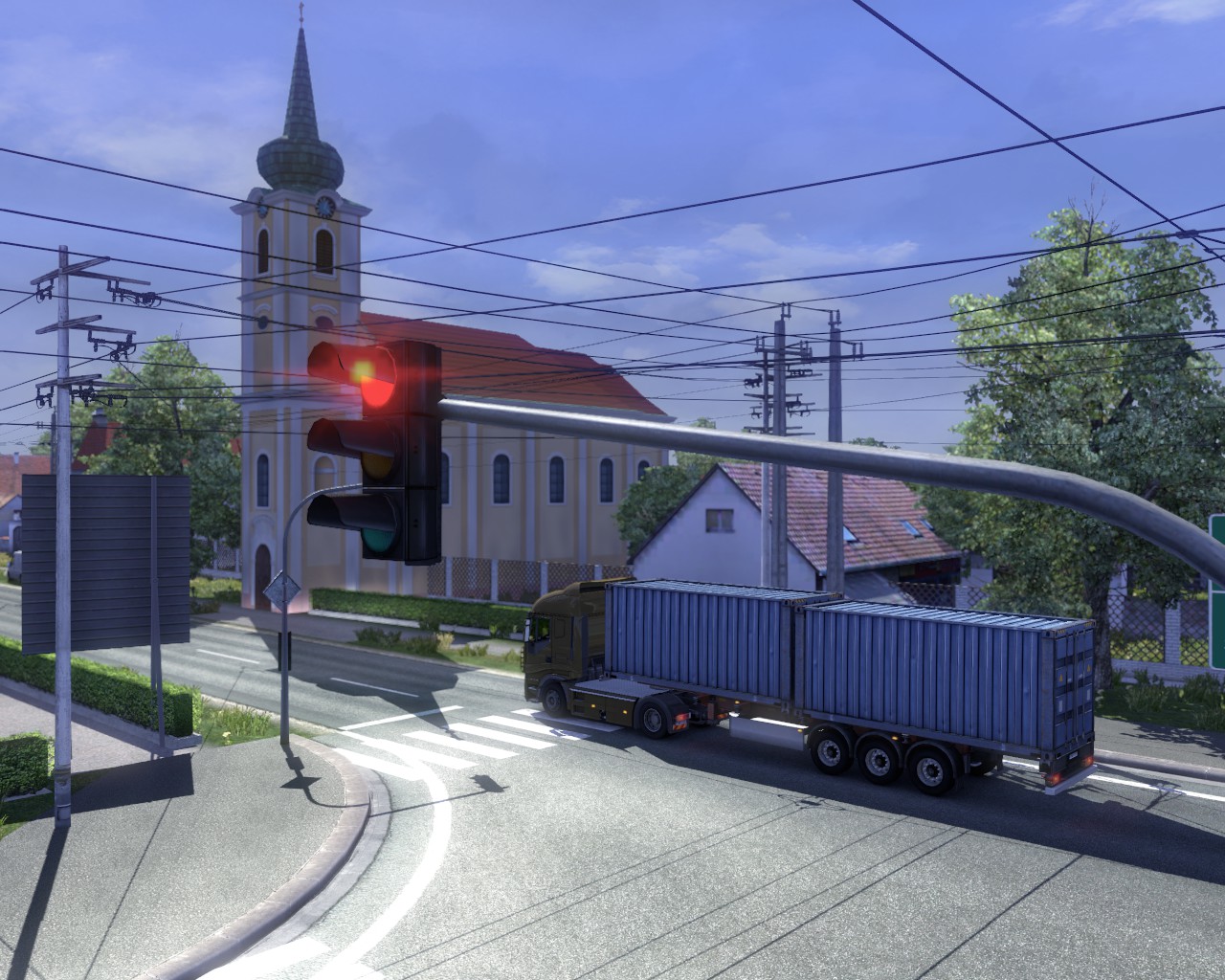 ETS2 Hungarian Map Screenshot #2