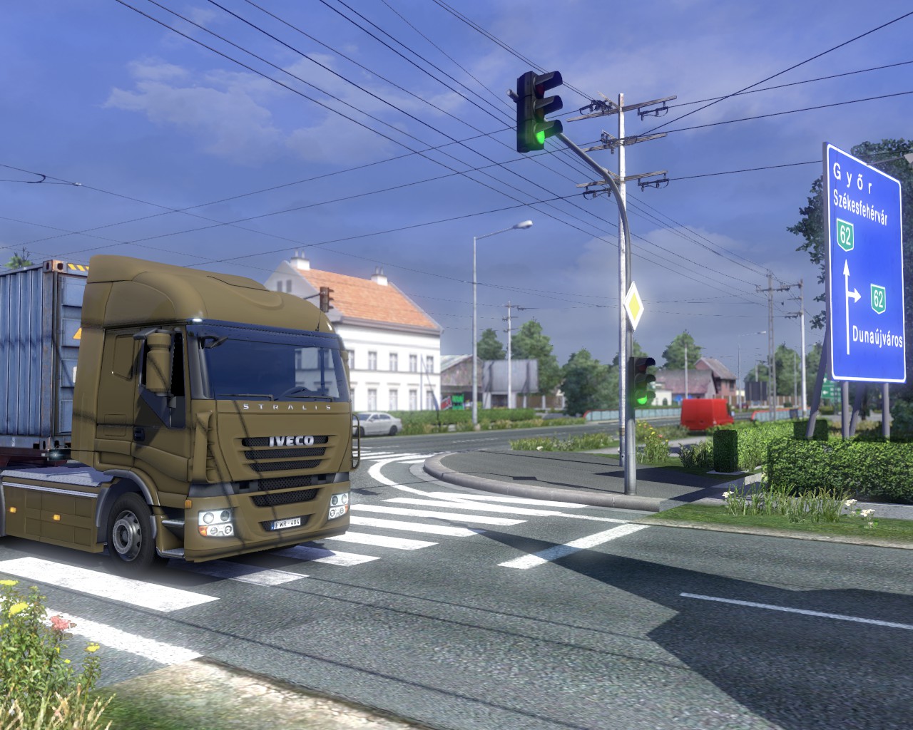 ETS2 Hungarian Map Screenshot #3