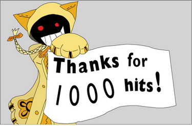 Thanks for 1000 hits