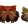 Tigerstar and Bramblestar