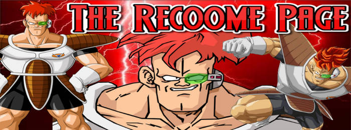 Recoome Cover