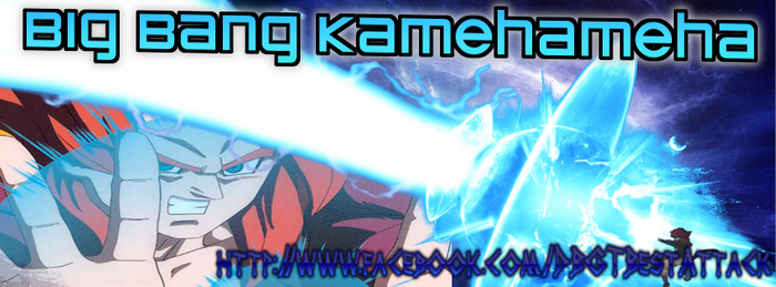 Big Bang Kamehameha