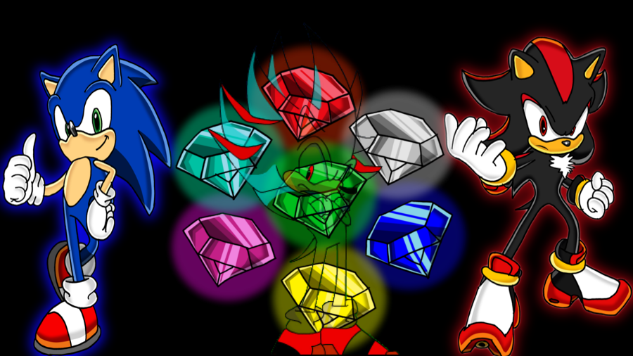 Sonic And Shadow Fusion By Leonexodio On DeviantArt.