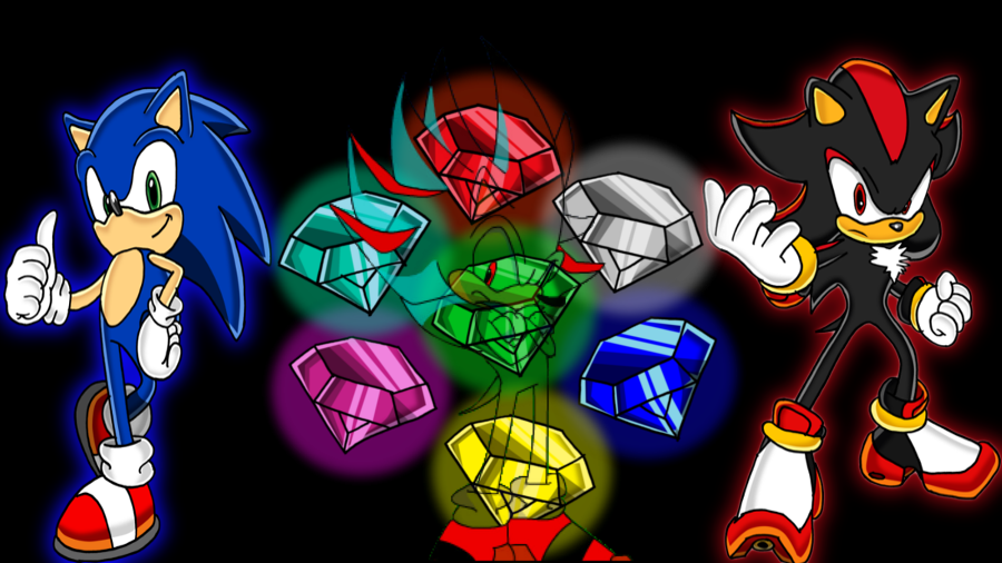 Sonic and Shadow fusion by Stephon1234 on DeviantArt