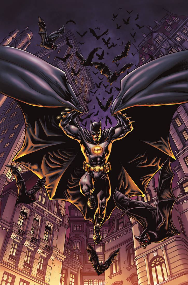 Batman color sample by HernanCabrera on DeviantArt