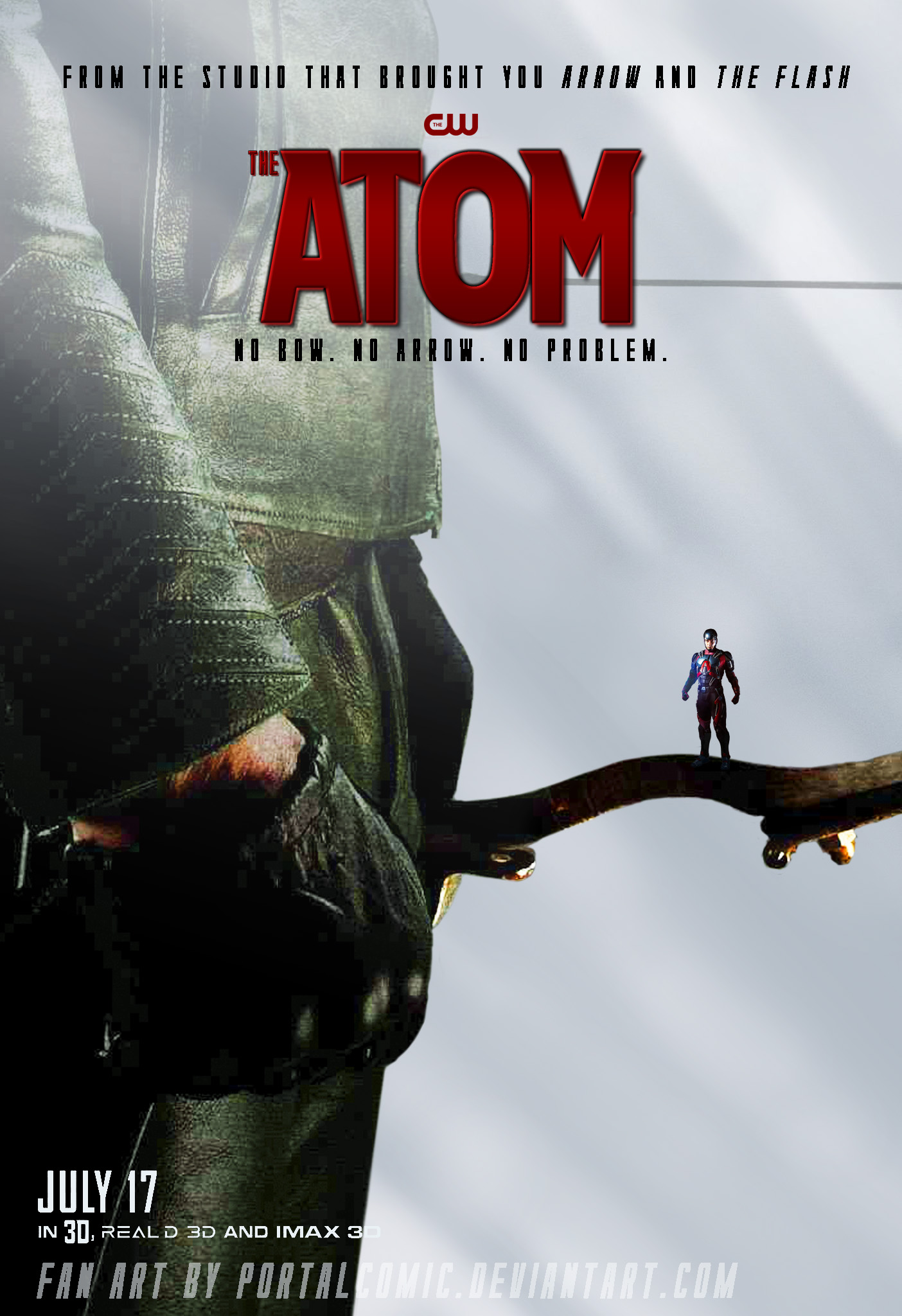 The Atom Poster ARROW