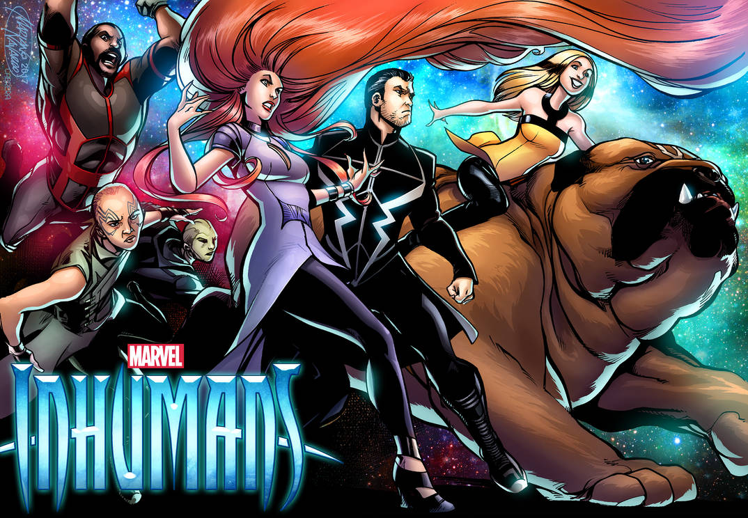 Marvel Inhumans FanArt by HernanCabrera on DeviantArt