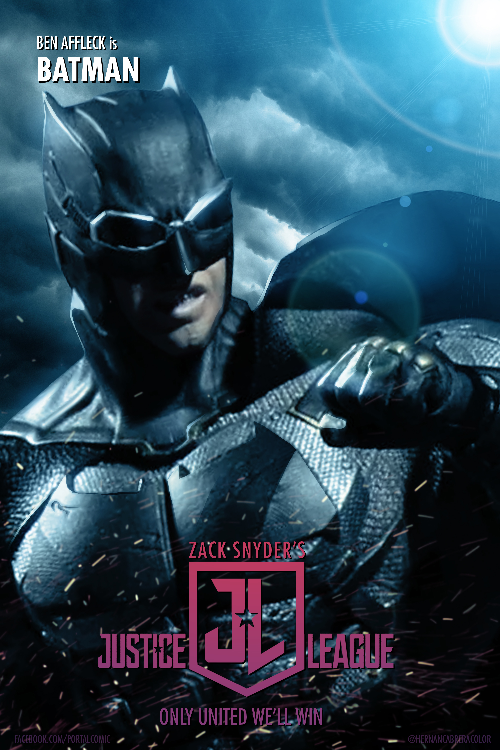 Zack Snyder's Justice League Fan Poster - BATMAN by HernanCabrera on  DeviantArt