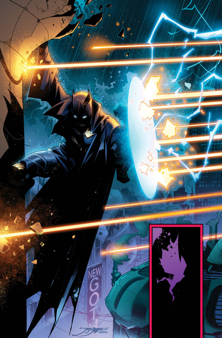 BATMAN - Color Sample by HernanCabrera on DeviantArt