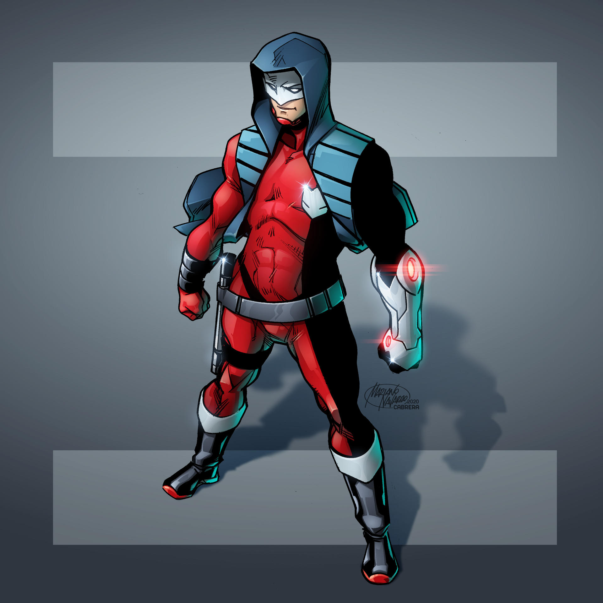 Deviantart Red Knight Red Knight - new design 2020 by HernanCabrera on DeviantArt