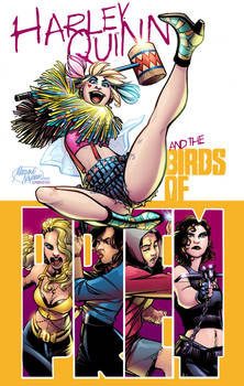 HARLEY QUINN and the BIRDS OF PREY movie FANART