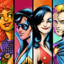 ComicPortraits - TEEN TITANS (FanArt)