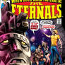 The Eternals 45 anniversary cover remake