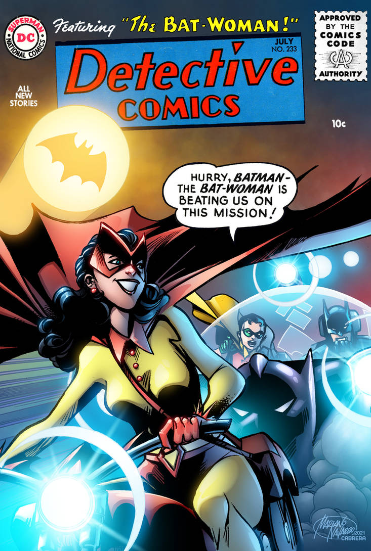 Batwoman 65 anniversary - cover remake by HernanCabrera on DeviantArt