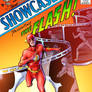 The Flash 65 anniversary comic cover remake