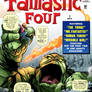 Fantastic Four 60 anniversary comic cover remake 