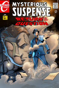 The Question anniversary - Comic cover remake 