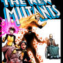 New Mutants anniversary - comic cover remake 