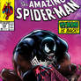 Venom anniversary - comic cover remake 
