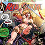 Red Sonja anniversary - comic cover remake 