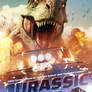 Mockup Jurassic Fast poster 