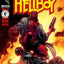 Hellboy anniversary - comic cover remake