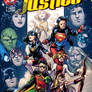 Young Justice anniversary - Comic cover remake 