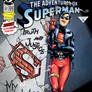 SuperBoy anniversary - comic cover remake