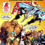 Alpha Flight anniversary - comic cover remake 