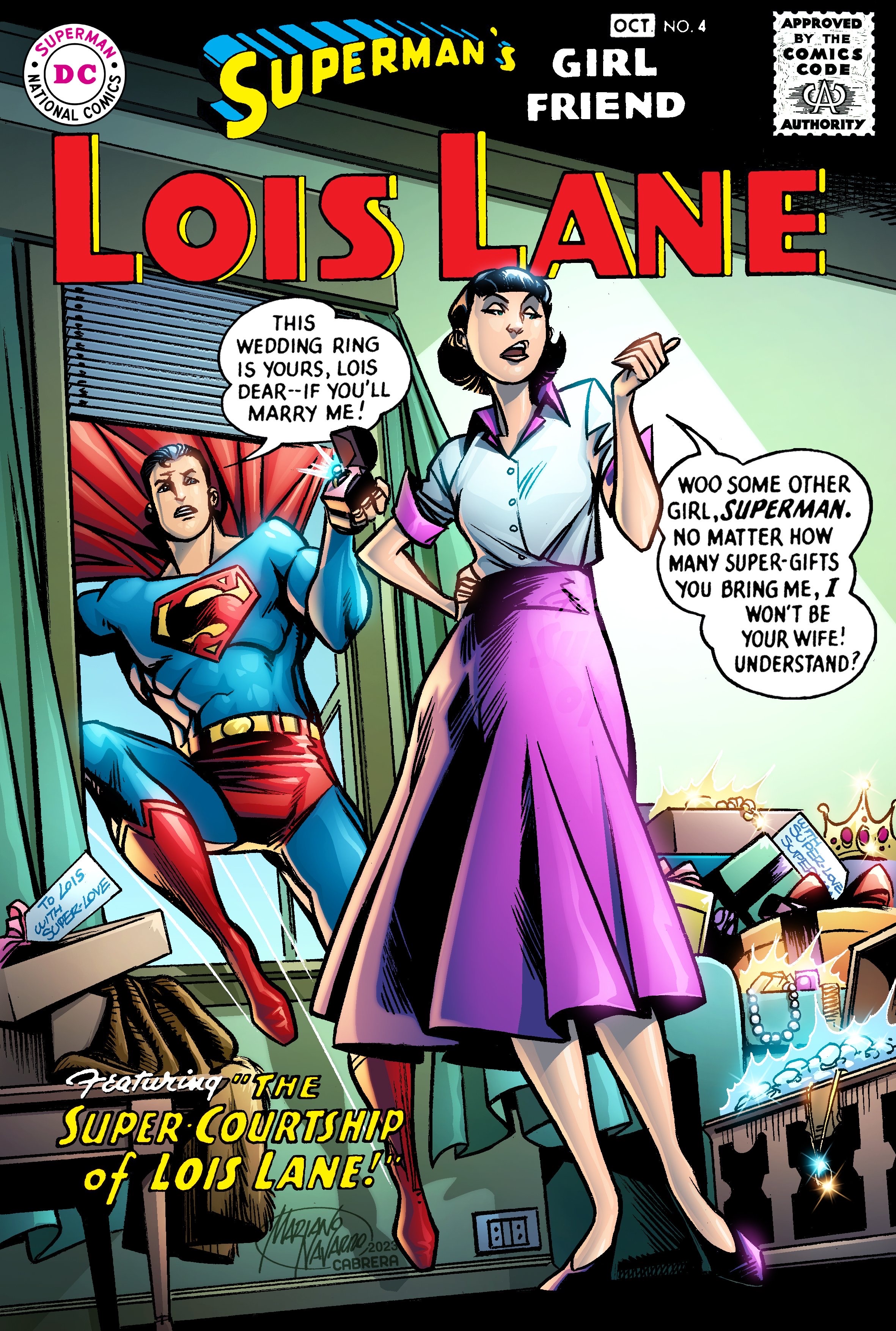 Lois Lane anniversary - comic cover remake by HernanCabrera on DeviantArt
