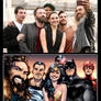 Justice League selfie