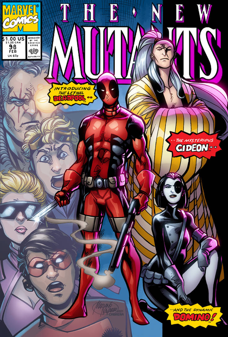 Deadpool First Panel Deadpool - First cover remake by HernanCabrera on DeviantArt