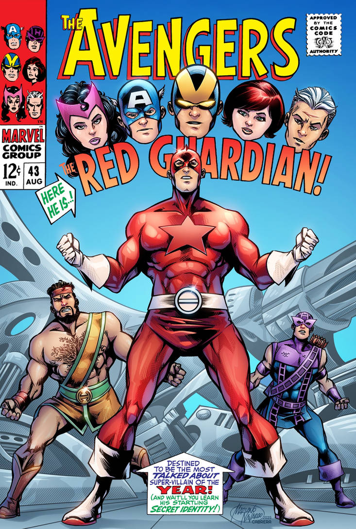 Red Guardian Script Red Guardian - first cover remake by HernanCabrera on DeviantArt