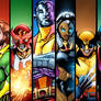 Comic Portraits: X-MEN (GiantSize)
