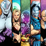 FATAL FIVE - Comic portraits